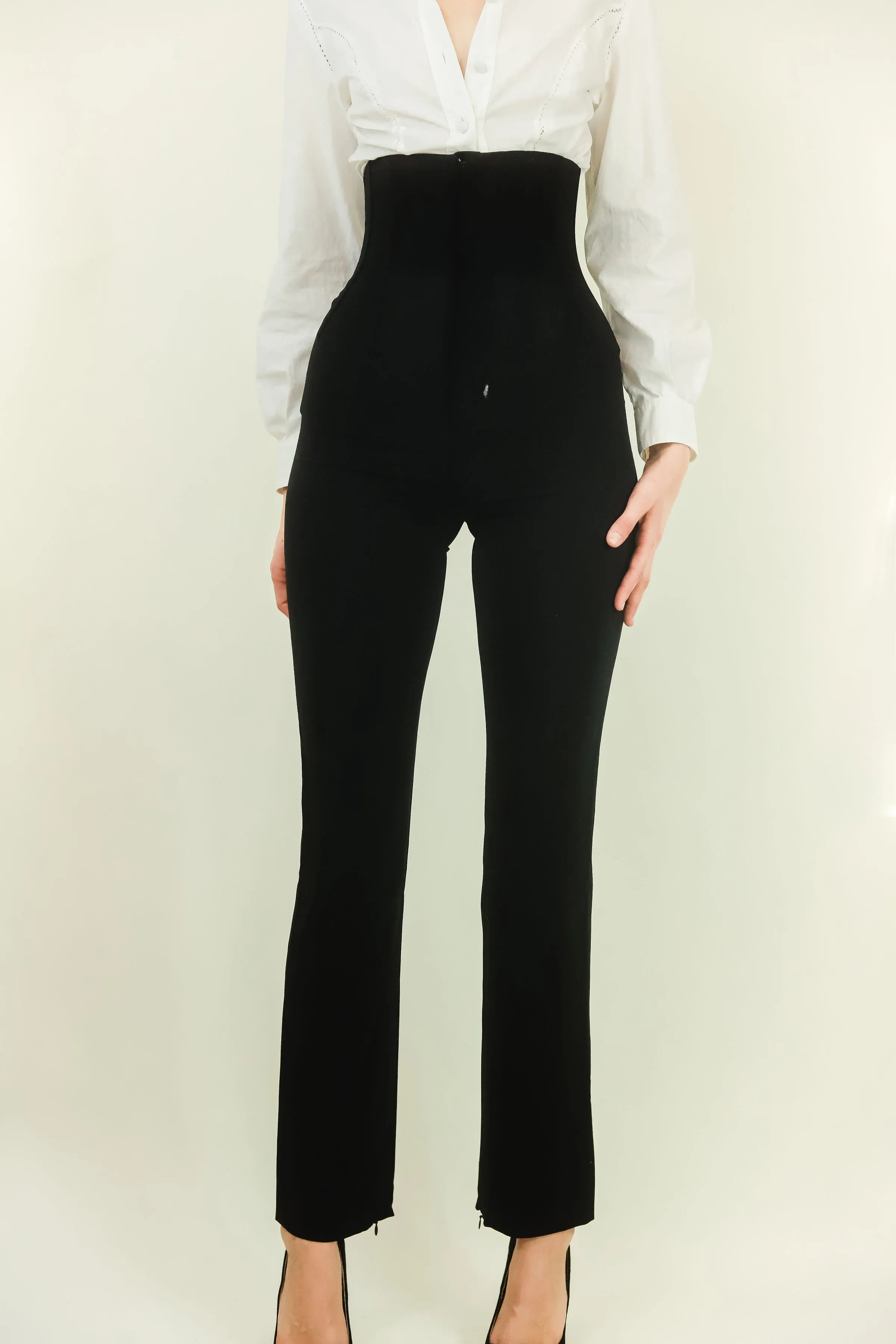 Dolce and Gabbana High Waisted Trouser