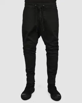 Drawstring drop pants