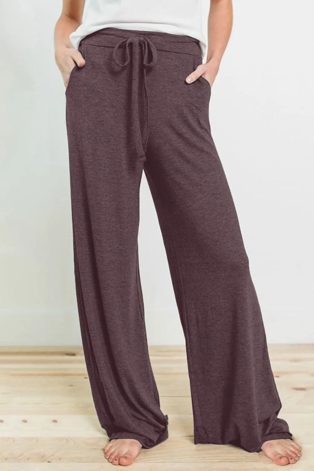 Drawstring Lounge Pants