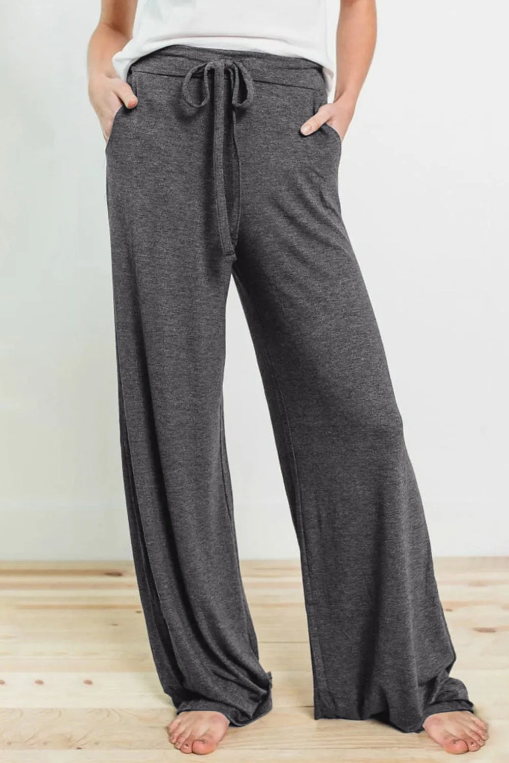 Drawstring Lounge Pants