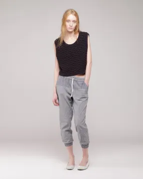 Drawstring Yoke Pants