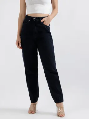 Elle Women Solid Relaxed Fit Jeans