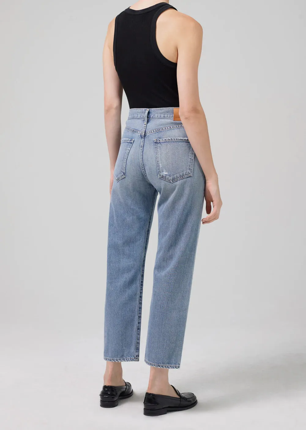 Emery Relaxed Crop Jeans