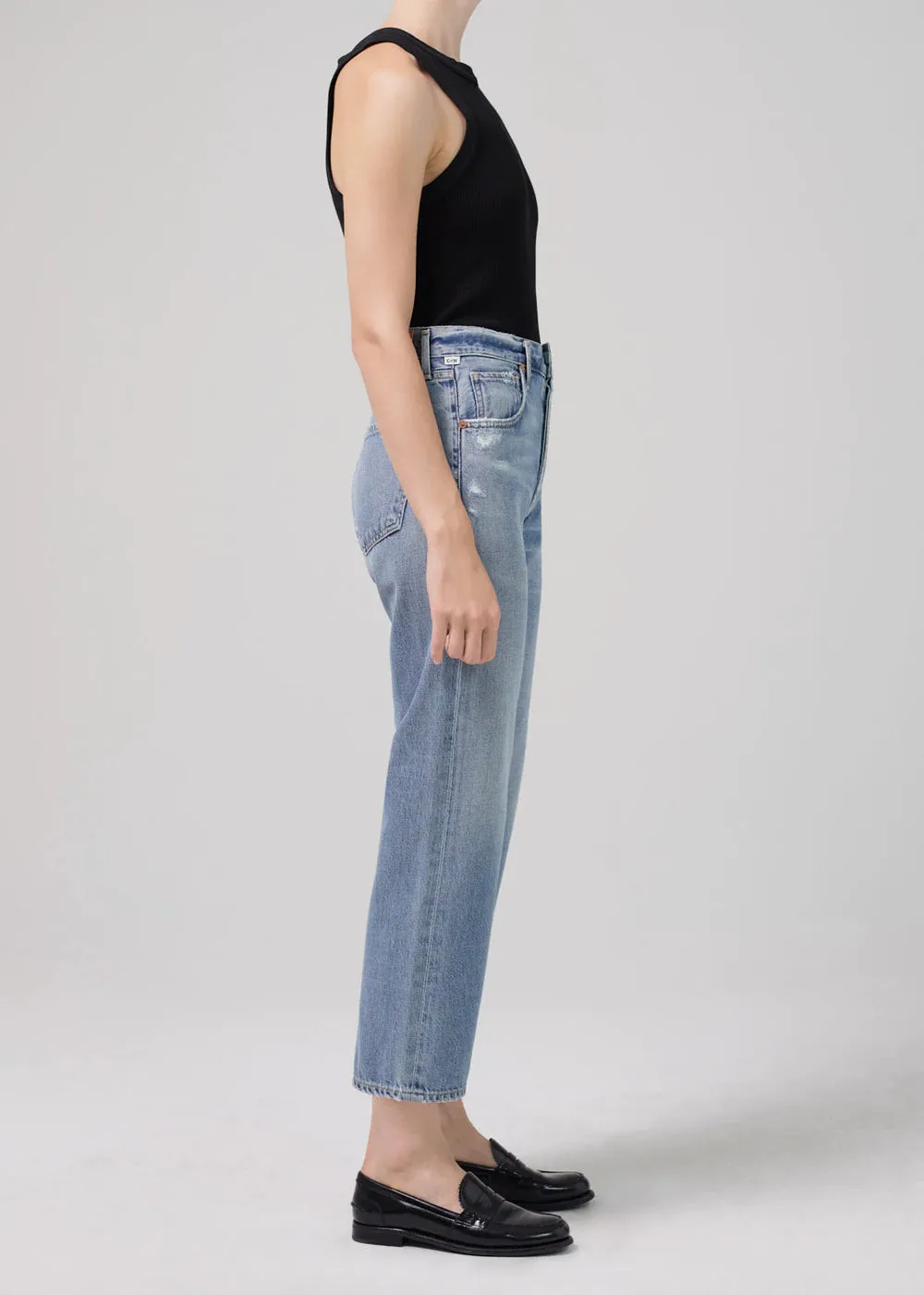 Emery Relaxed Crop Jeans