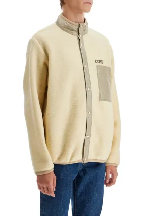 ewan wool effect fleece bl