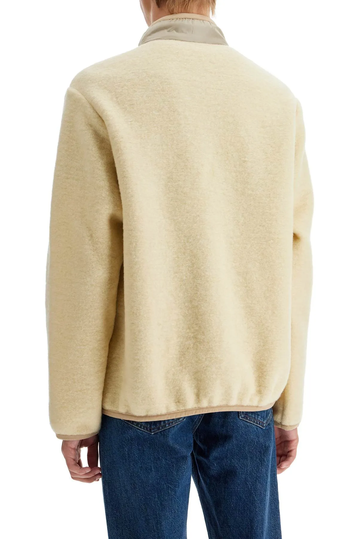 ewan wool effect fleece bl