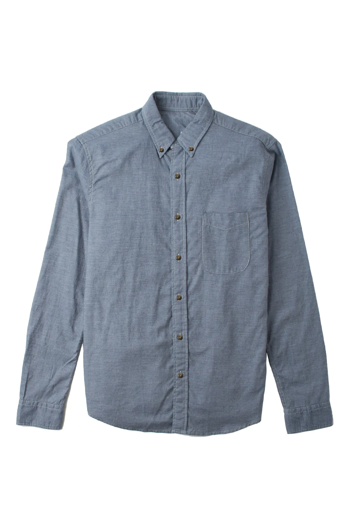 Faherty | Button-Down Collar Twill Shirt