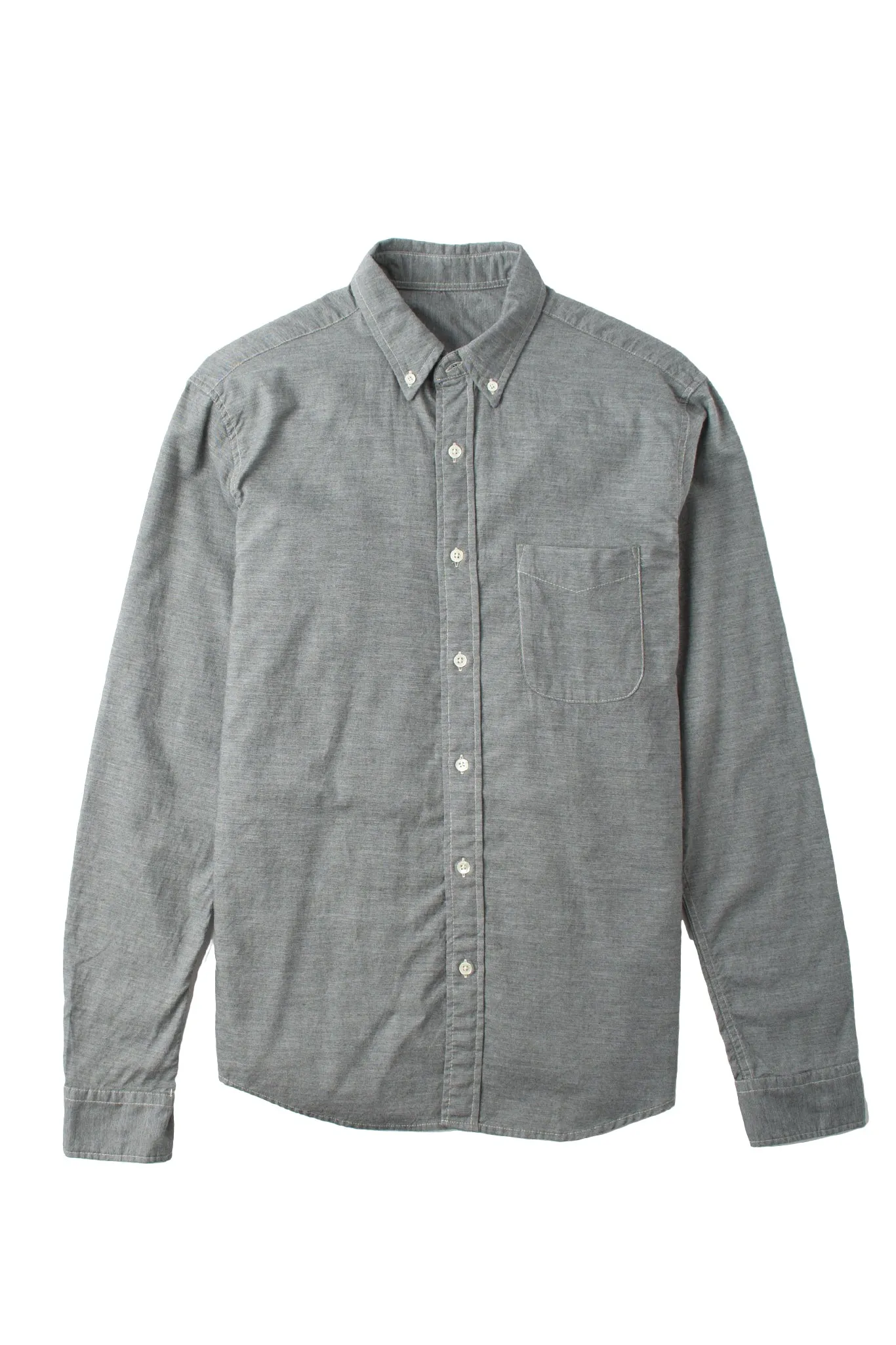 Faherty | Button-Down Collar Twill Shirt