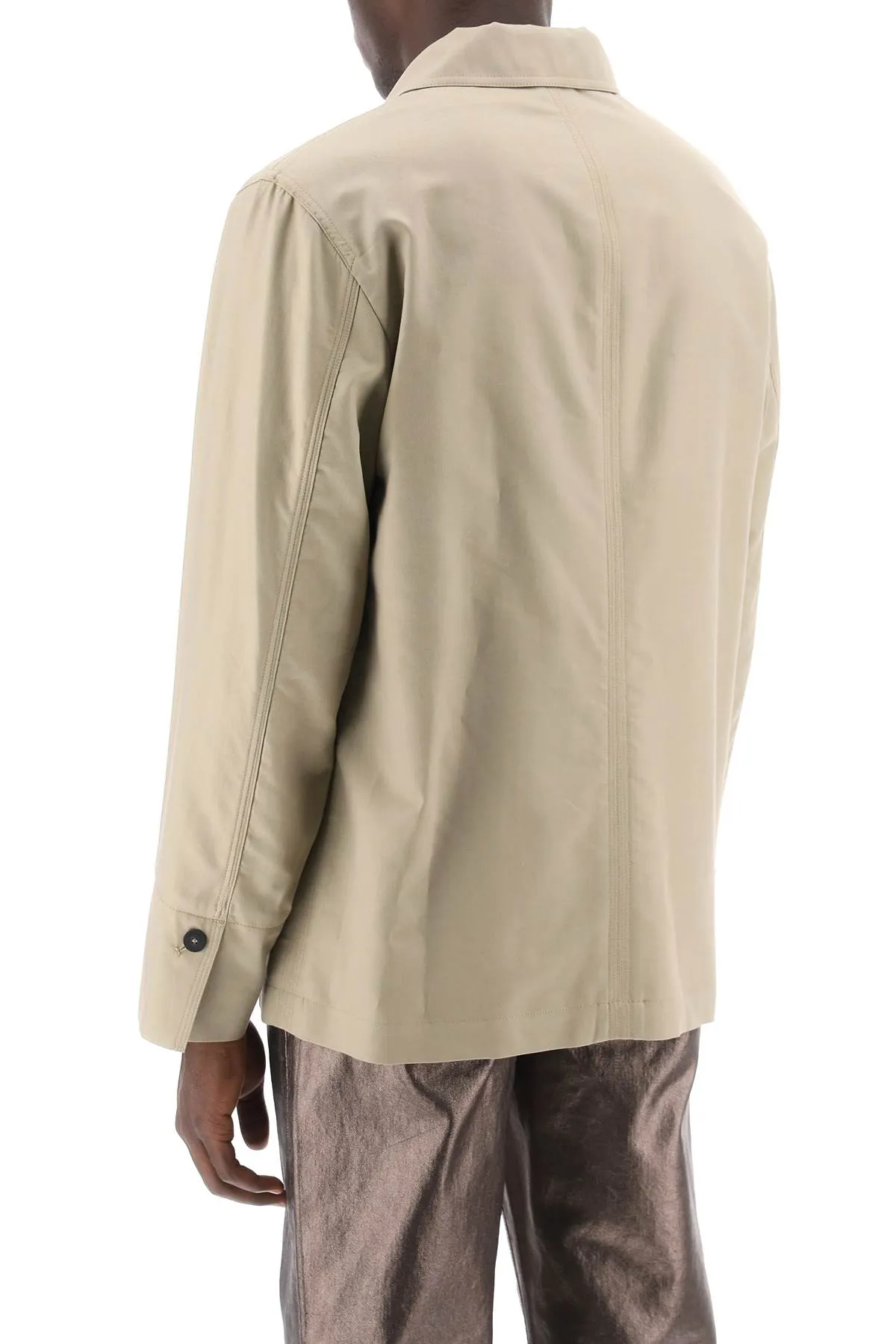 Ferragamo Cotton Overshirt For