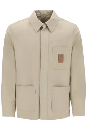 Ferragamo Cotton Overshirt For