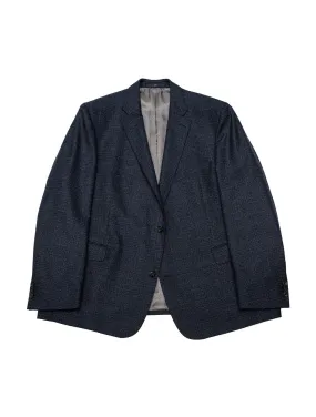 Fleck Jacket Navy blue