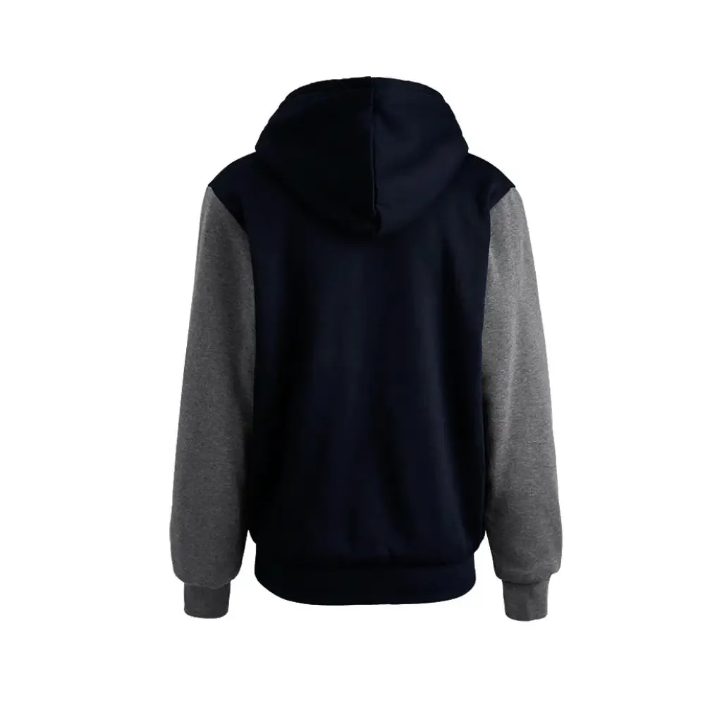 Fleece Lined Hoodie Mens