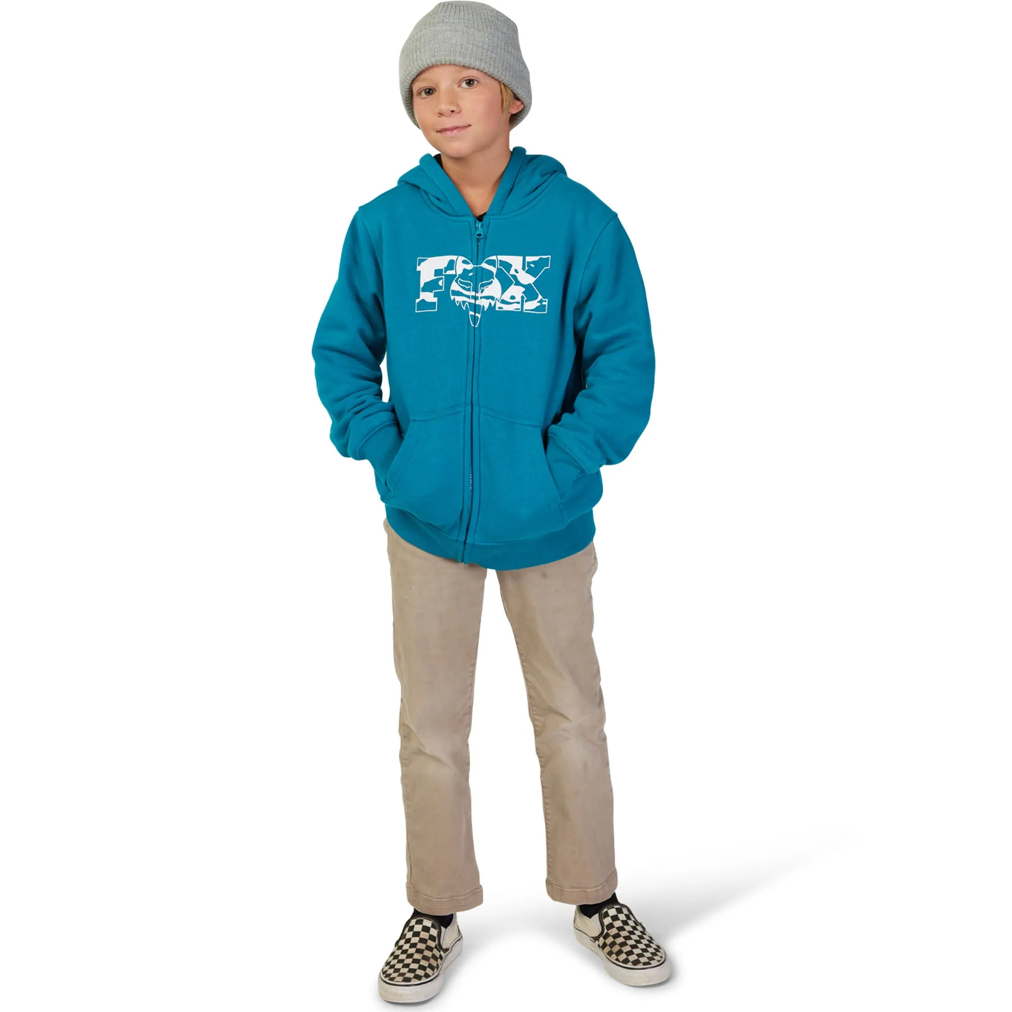 Fox Racing Cienega Sasquatch Fleece Hoodie Maui Blue