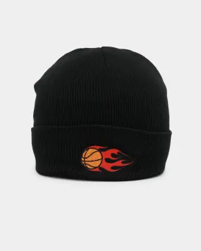 Goat Crew Basketball Beanie Black