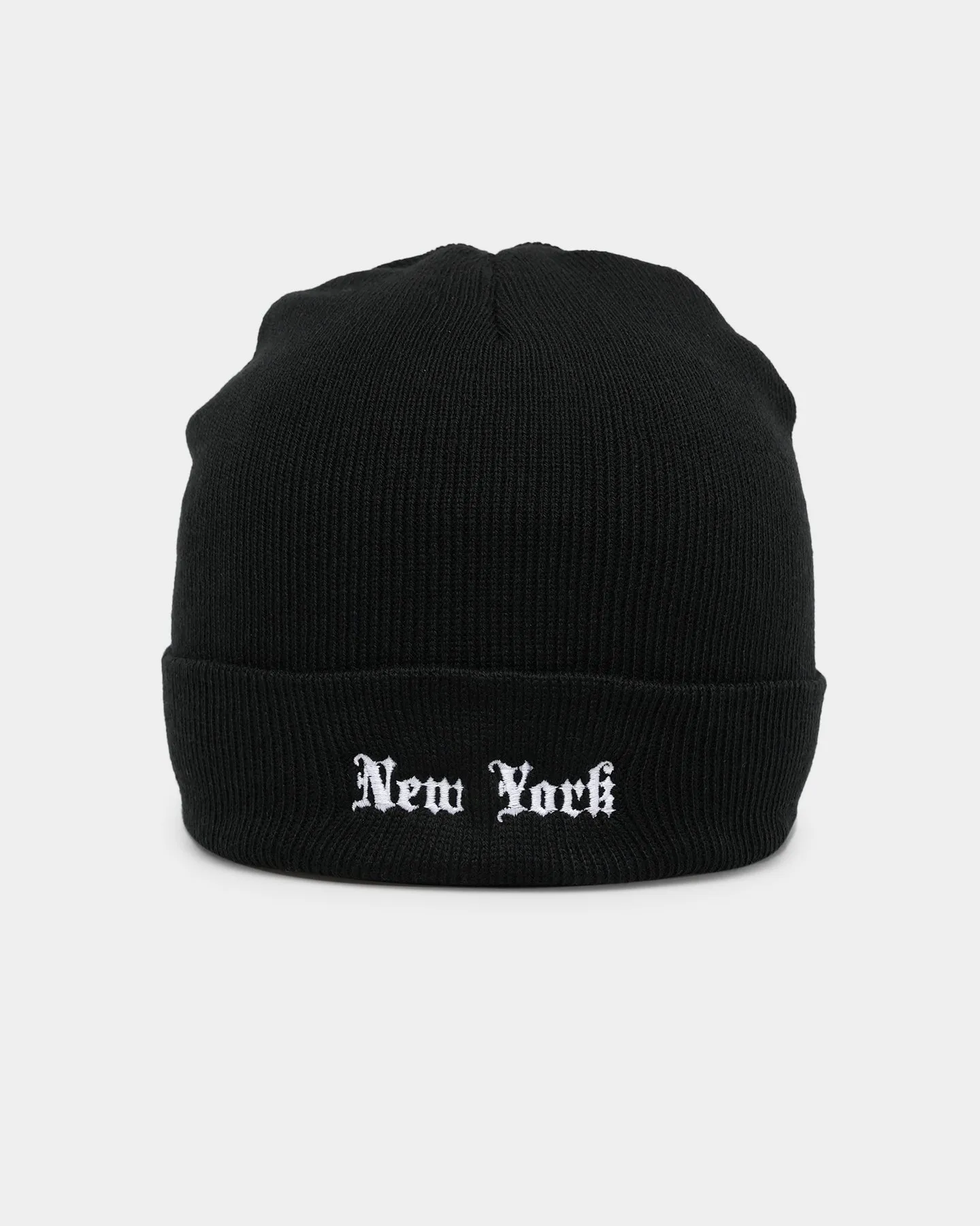 Goat Crew New York Beanie Black