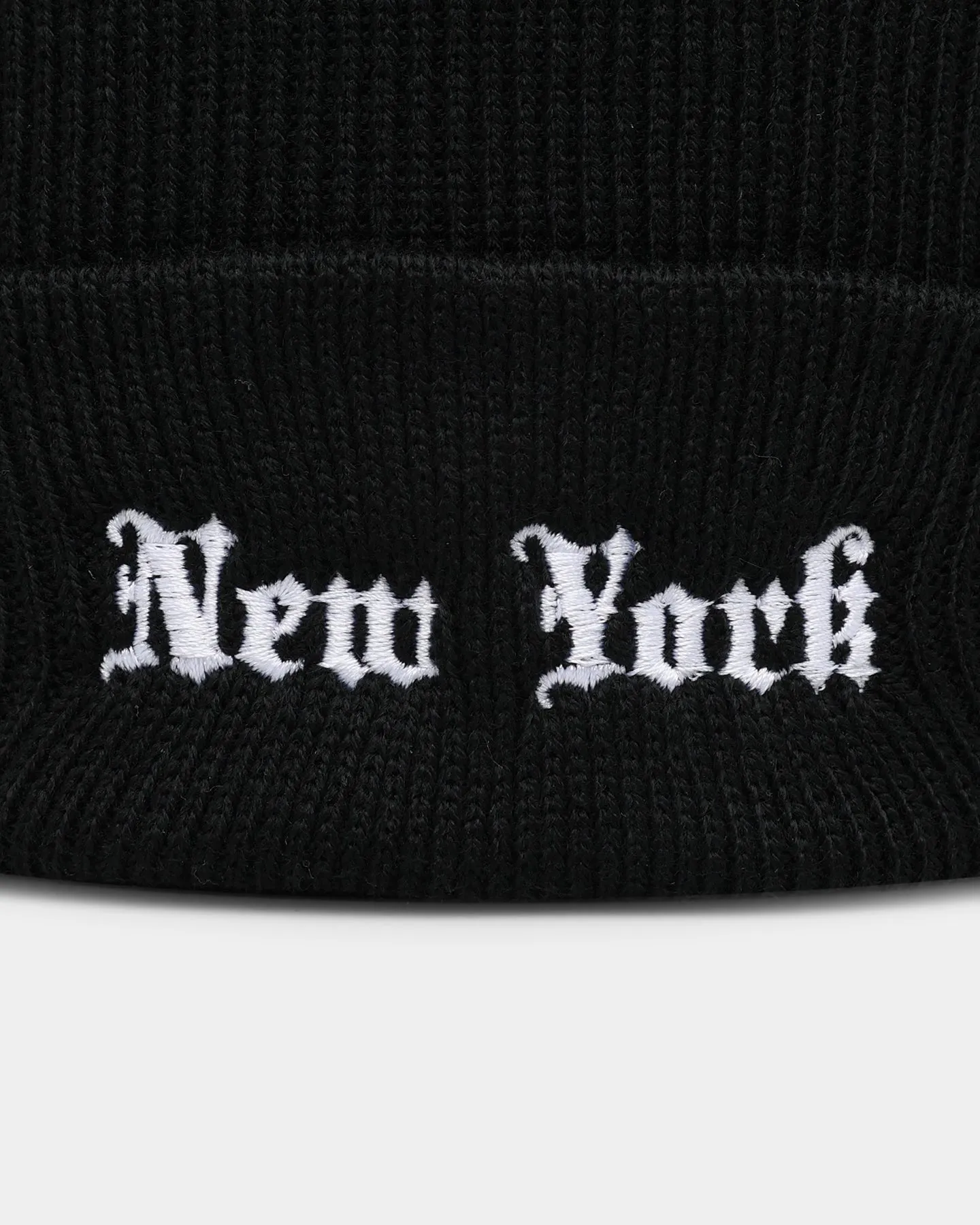 Goat Crew New York Beanie Black