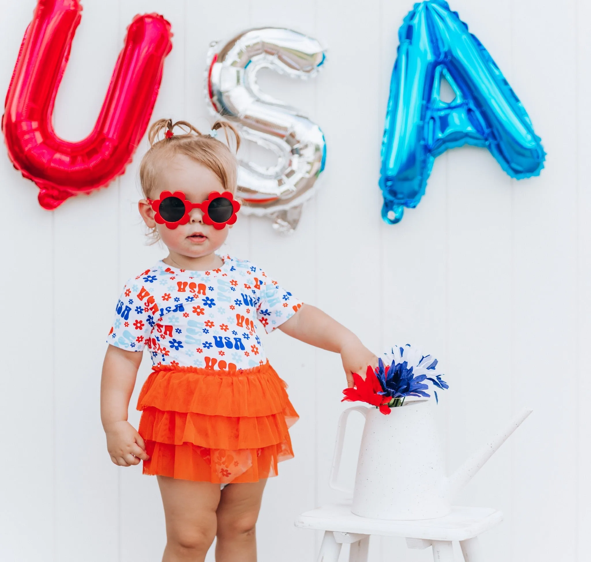 GROOVIN' USA DREAM TUTU BODYSUIT DRESS