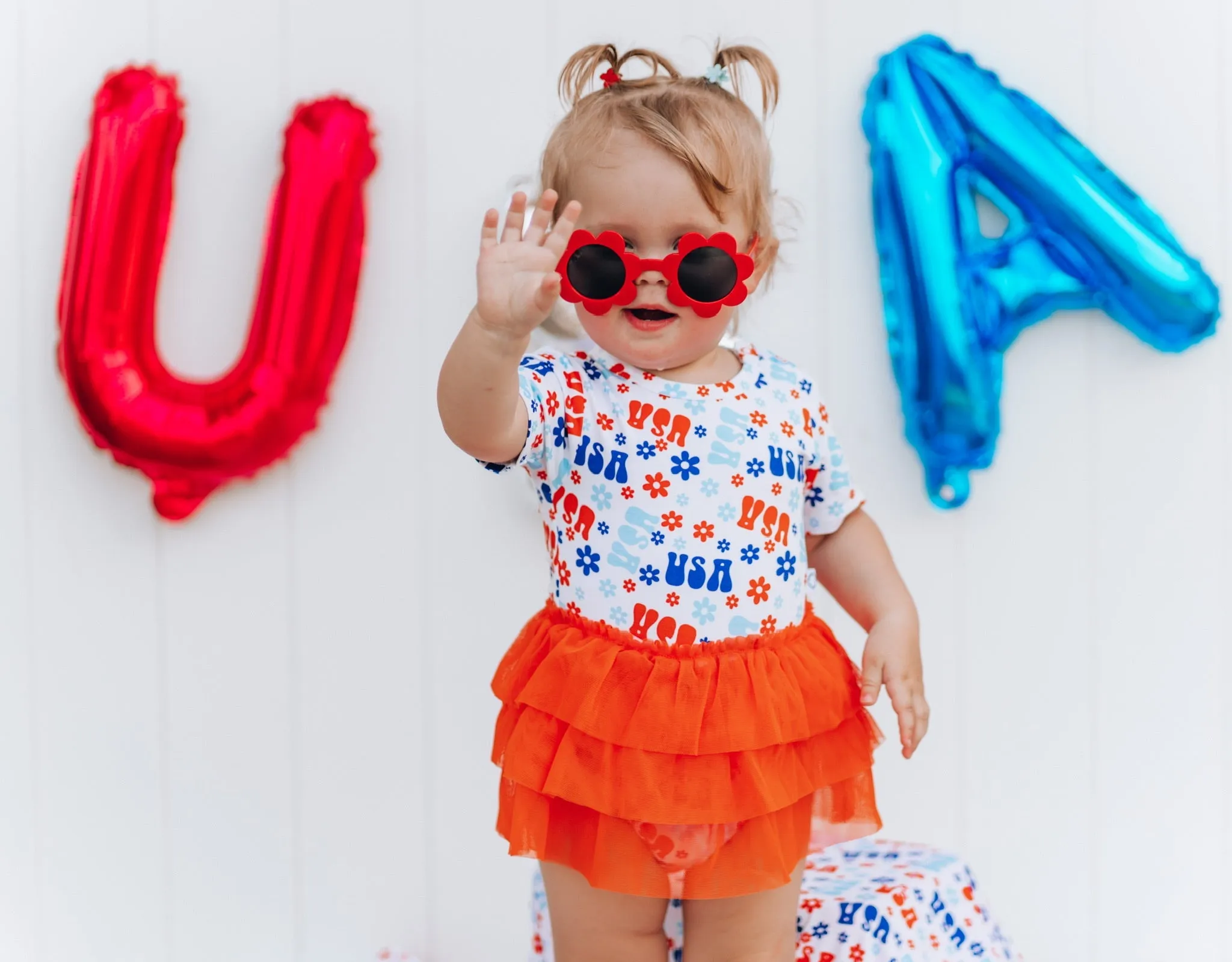 GROOVIN' USA DREAM TUTU BODYSUIT DRESS