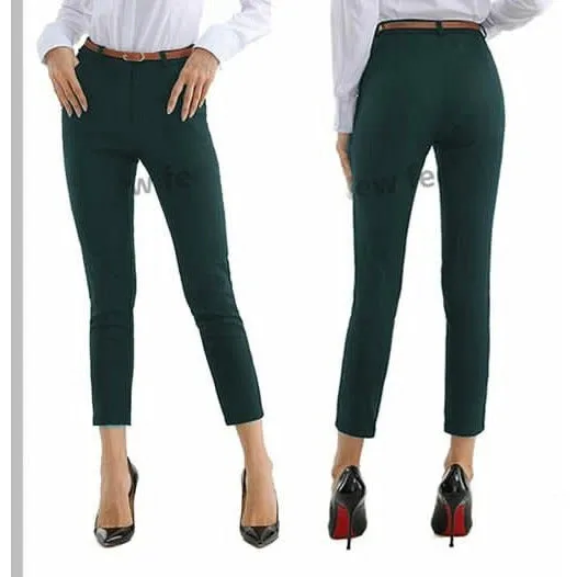 High Waisted Skinny Formal Pants