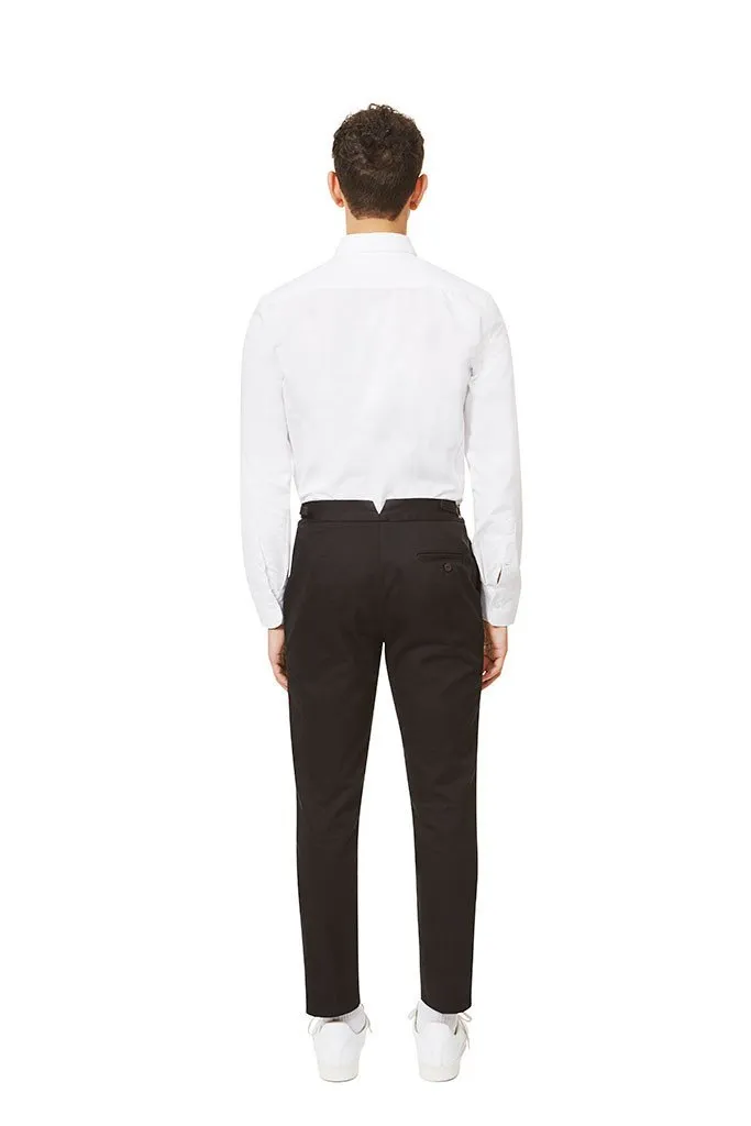 High Waisted Trousers - Black