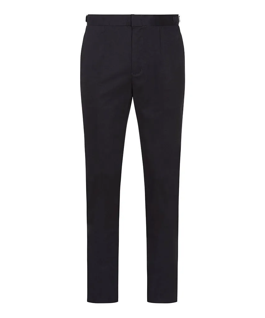 High Waisted Trousers - Black