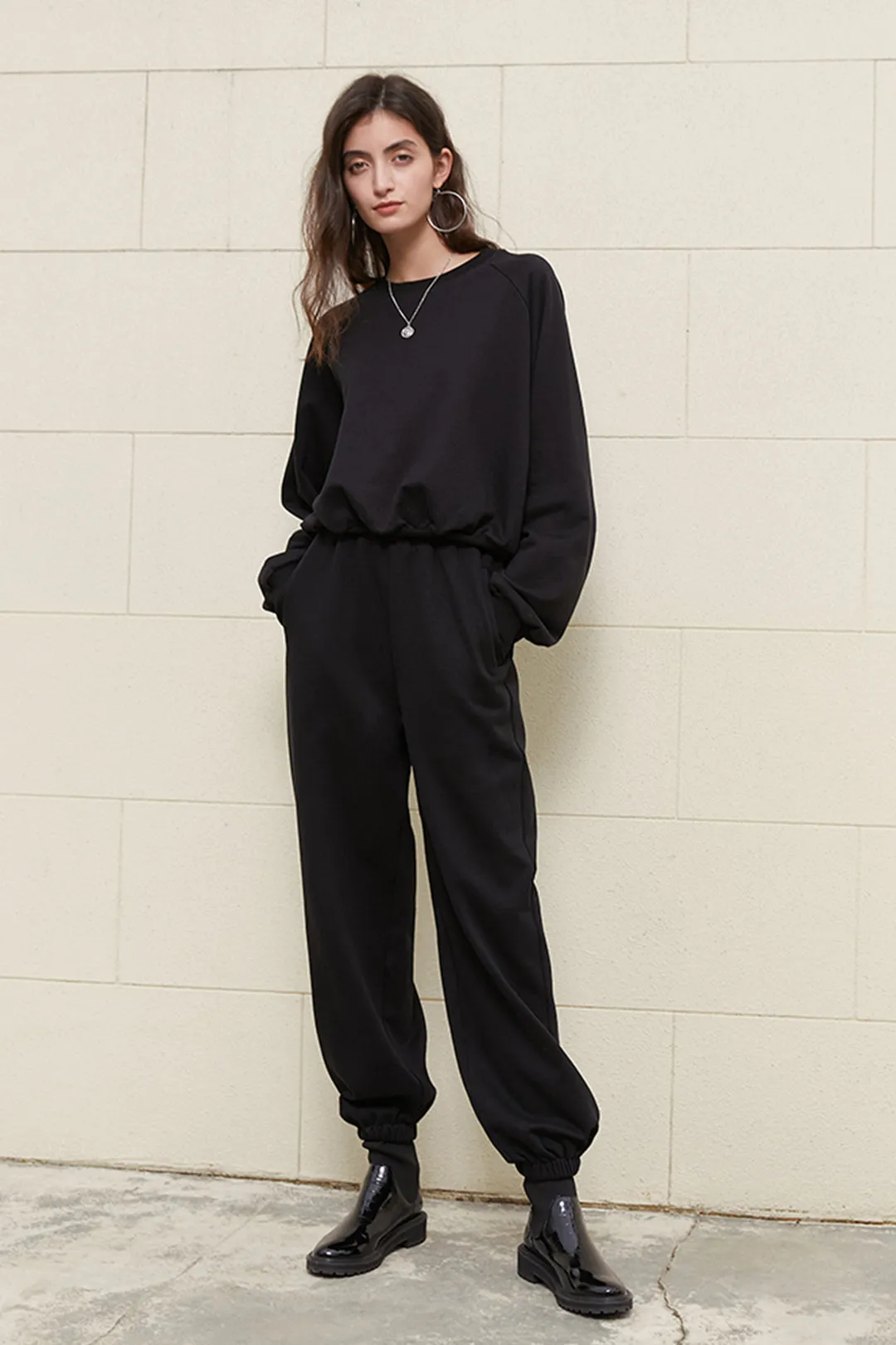 High-waisted trousers | kinny black trousers | Casual trousers