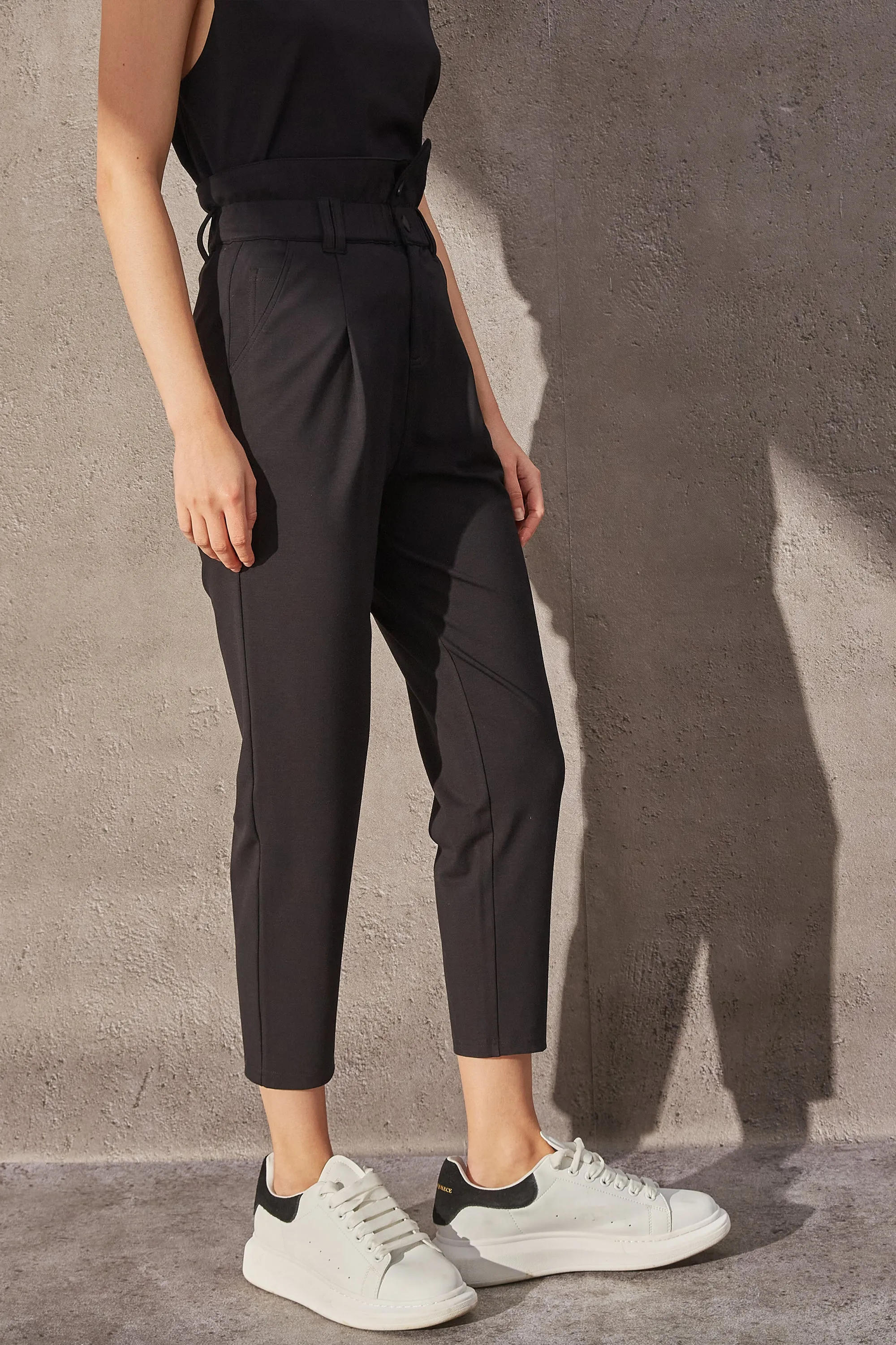 High Waisted Trousers