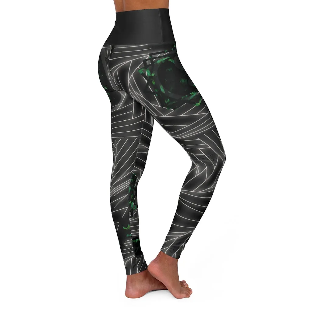 High Waisted Yoga Leggings