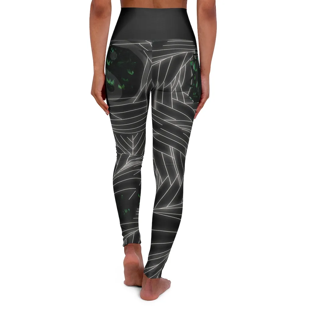 High Waisted Yoga Leggings