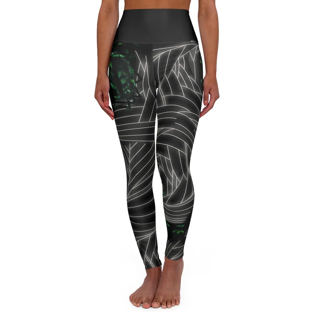 High Waisted Yoga Leggings