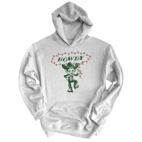 Howdy Elf Hoodie