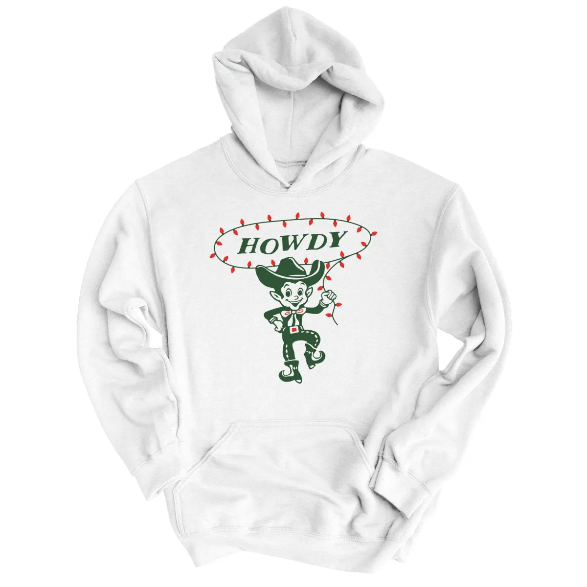 Howdy Elf Hoodie