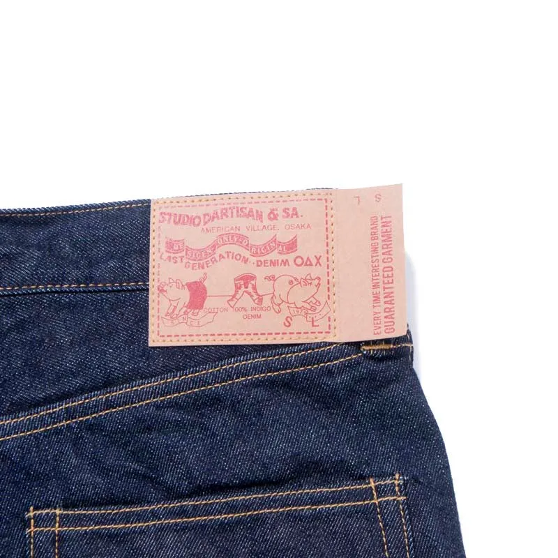 IVY Wash 13.5oz Selvedge Jeans - Relaxed Tapered OW