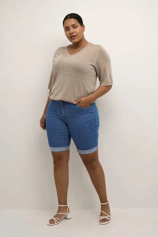 Kaffe Curve Vicka Jean Shorts