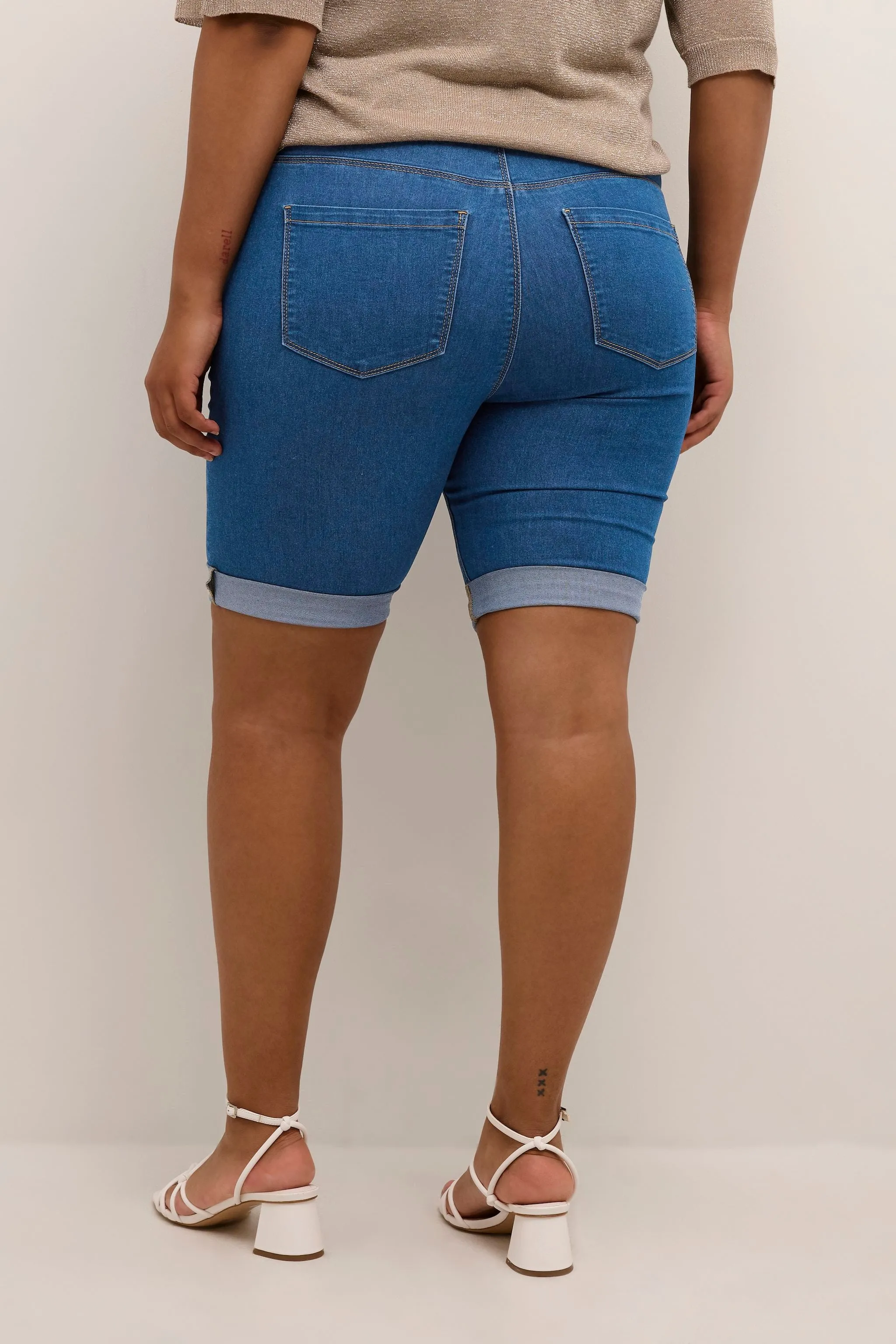 Kaffe Curve Vicka Jean Shorts