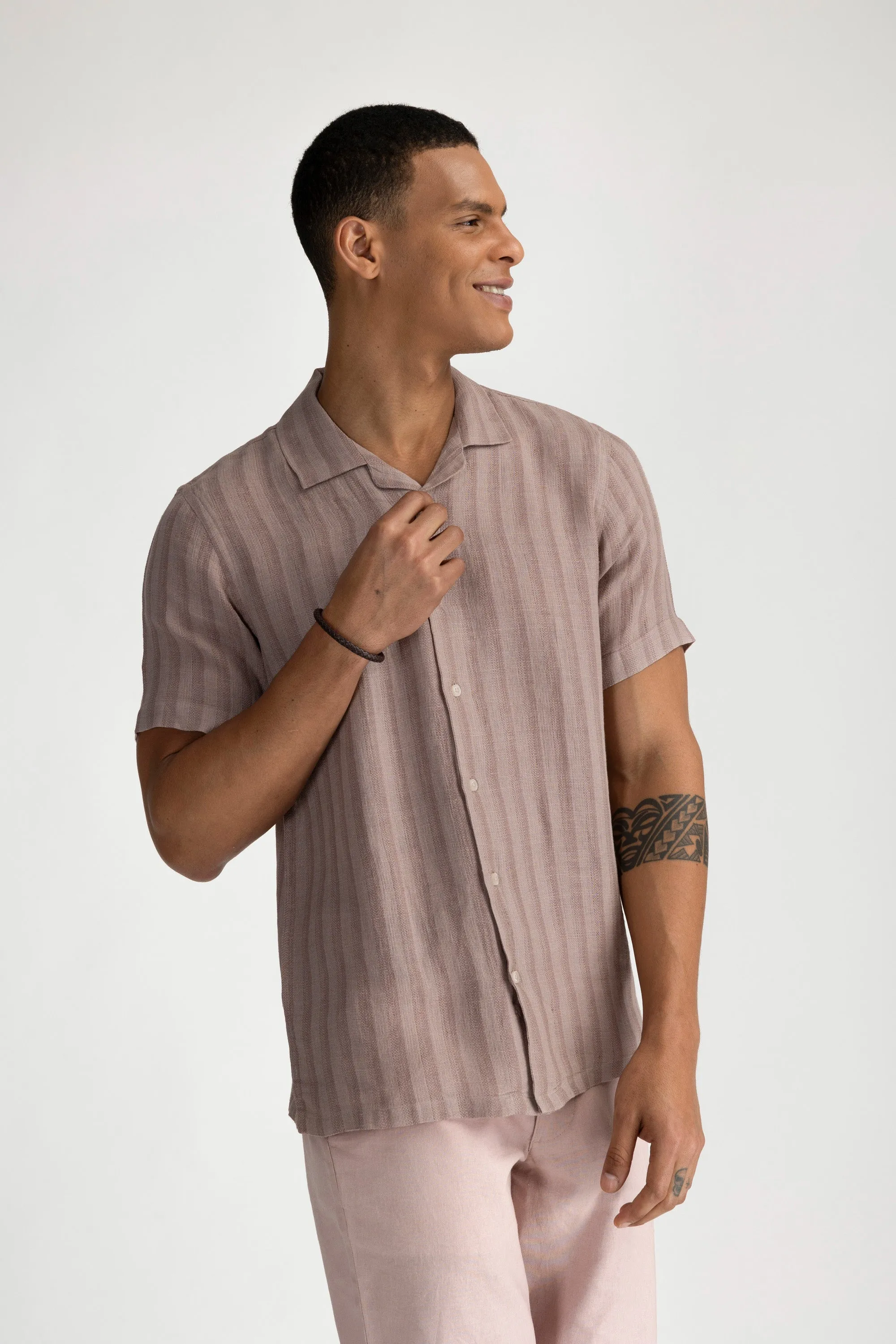 Kegalle Linen Shirt