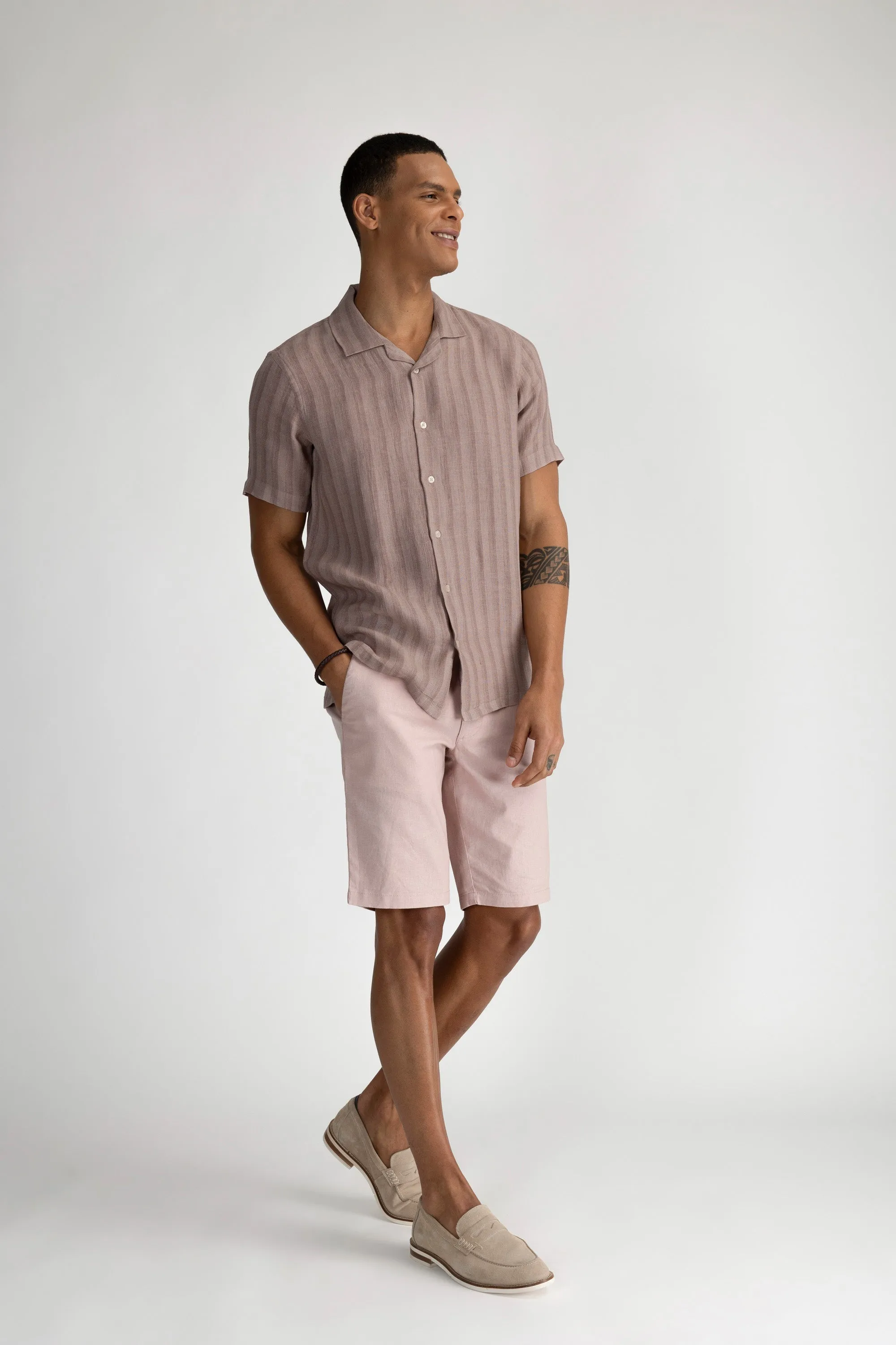 Kegalle Linen Shirt