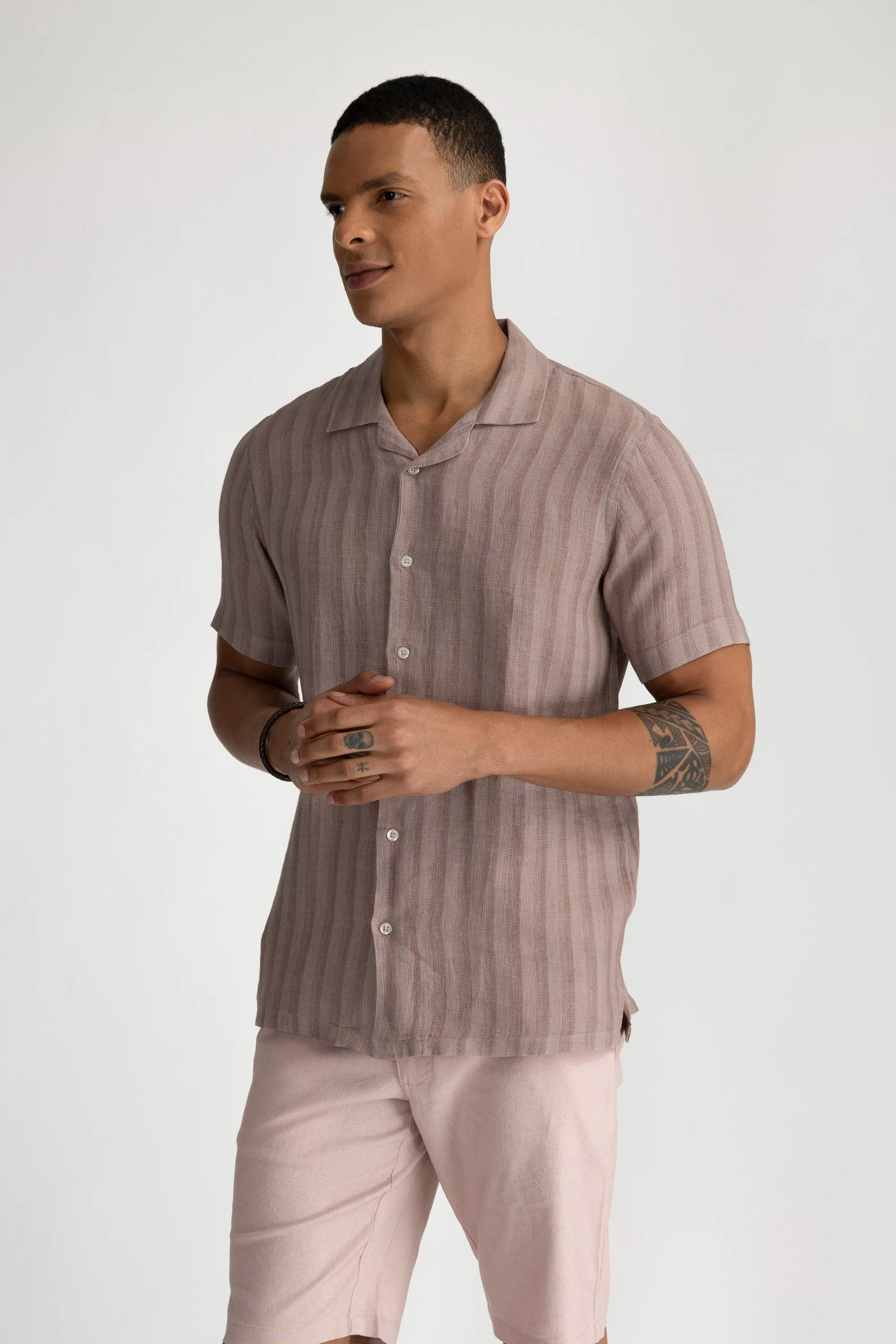 Kegalle Linen Shirt