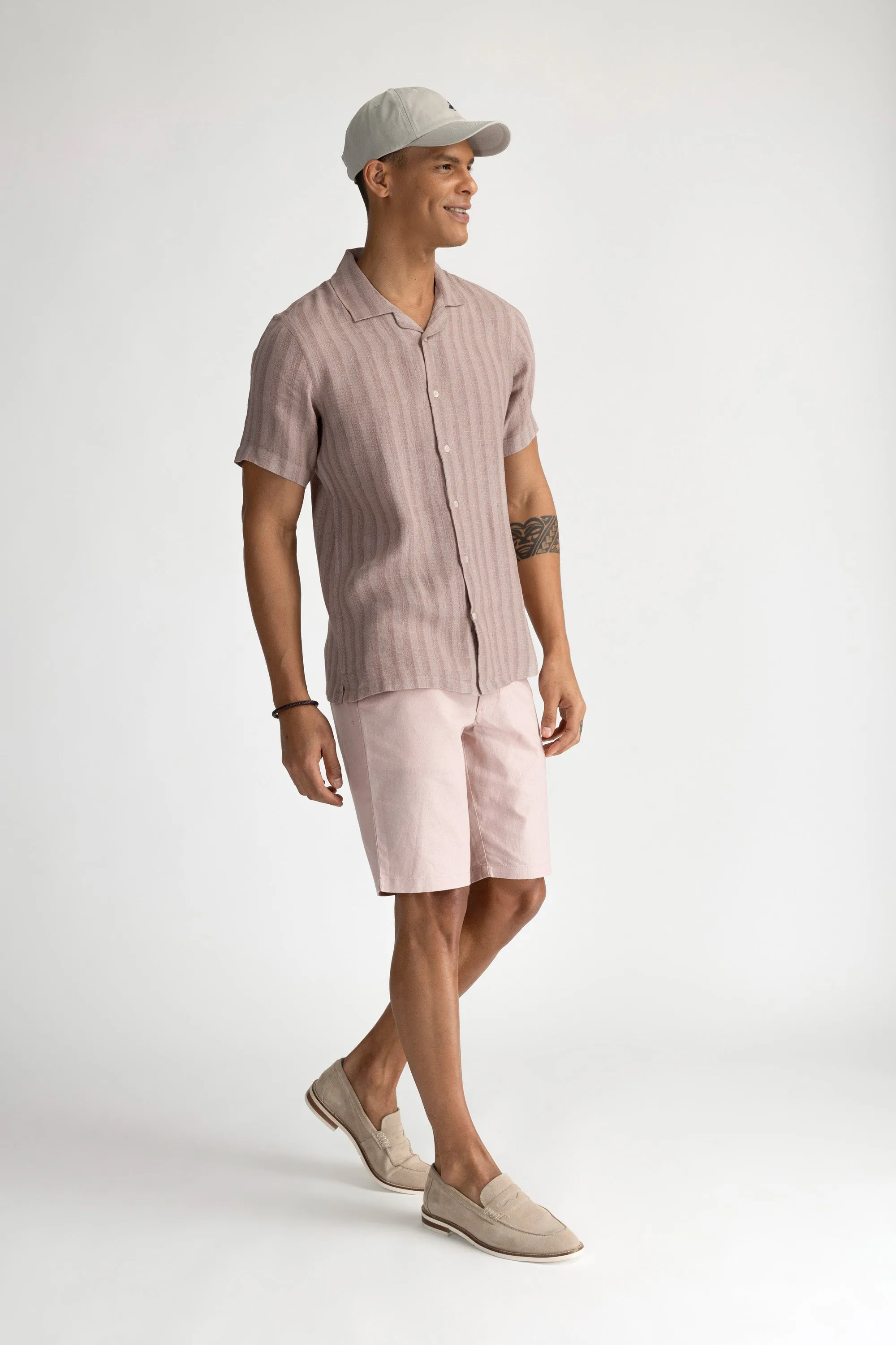 Kegalle Linen Shirt