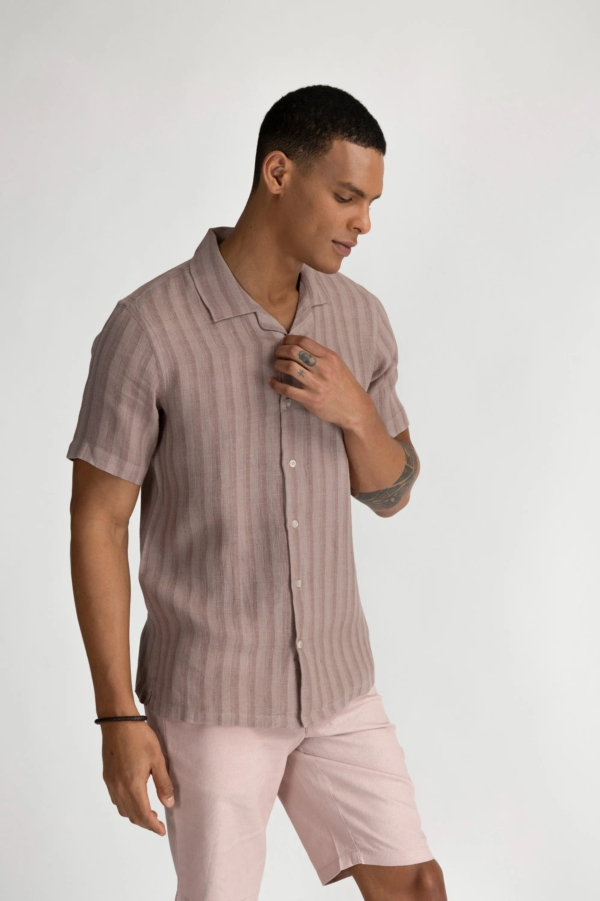 Kegalle Linen Shirt