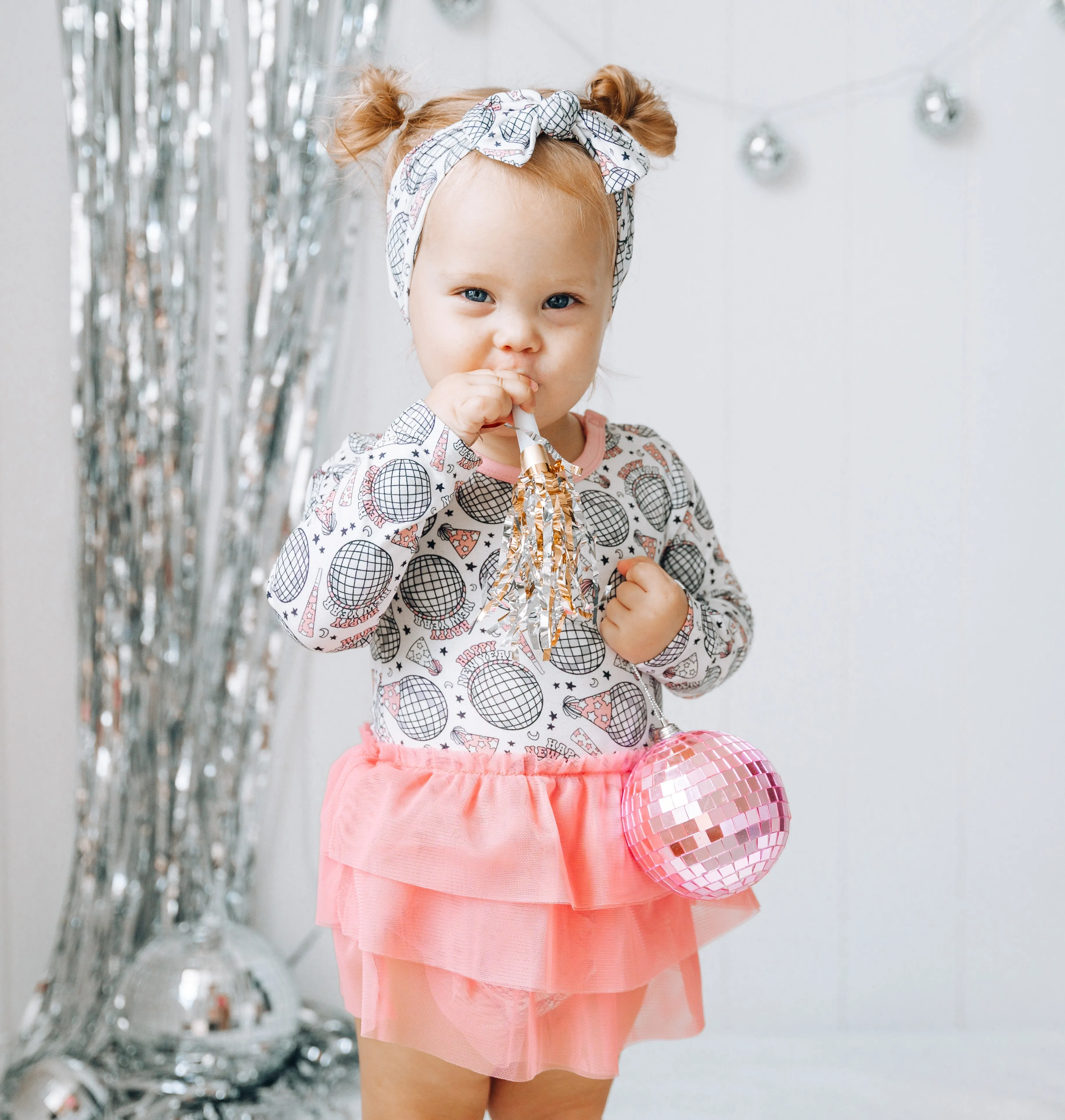 LAST DISCO DREAM TUTU BODYSUIT DRESS