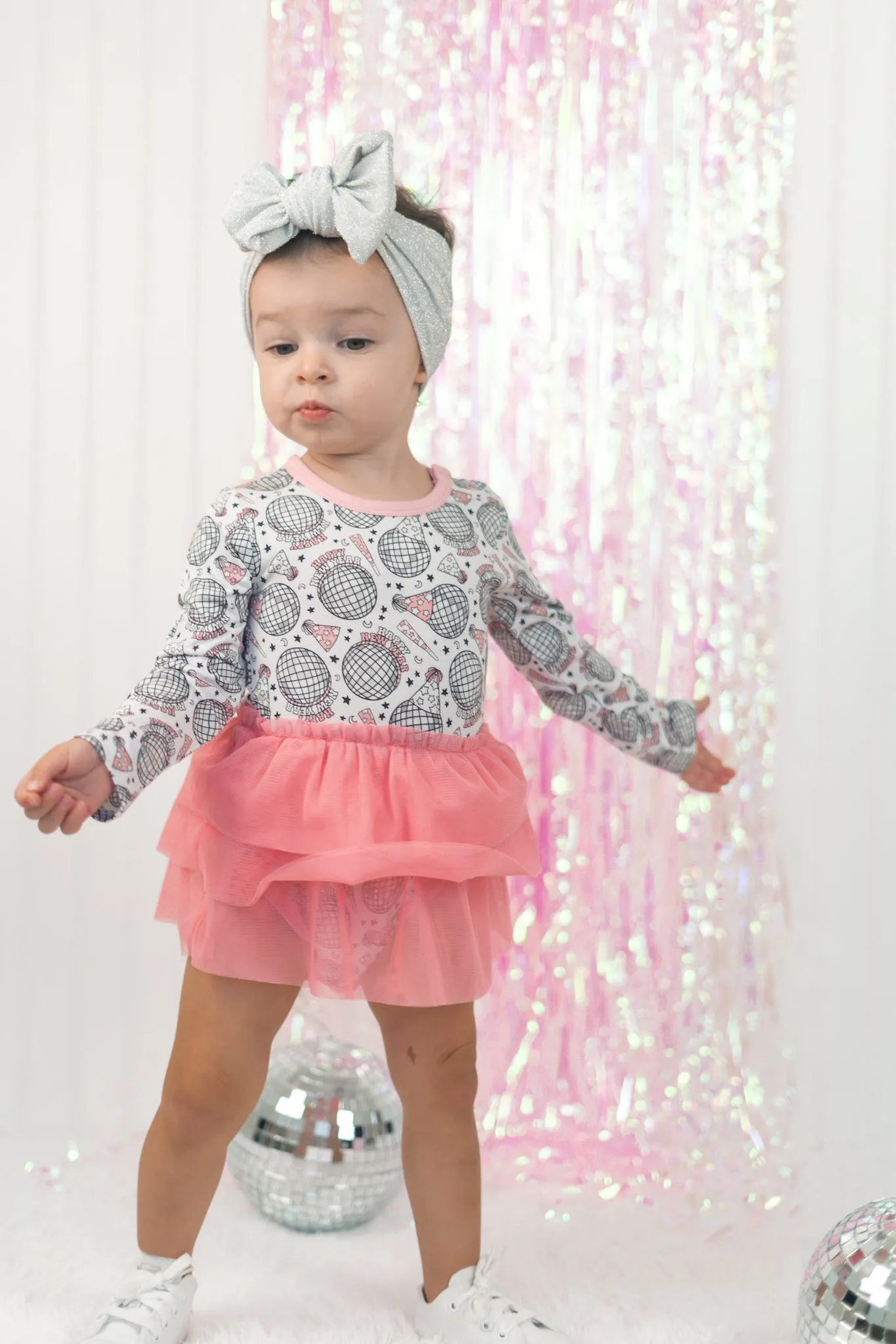 LAST DISCO DREAM TUTU BODYSUIT DRESS