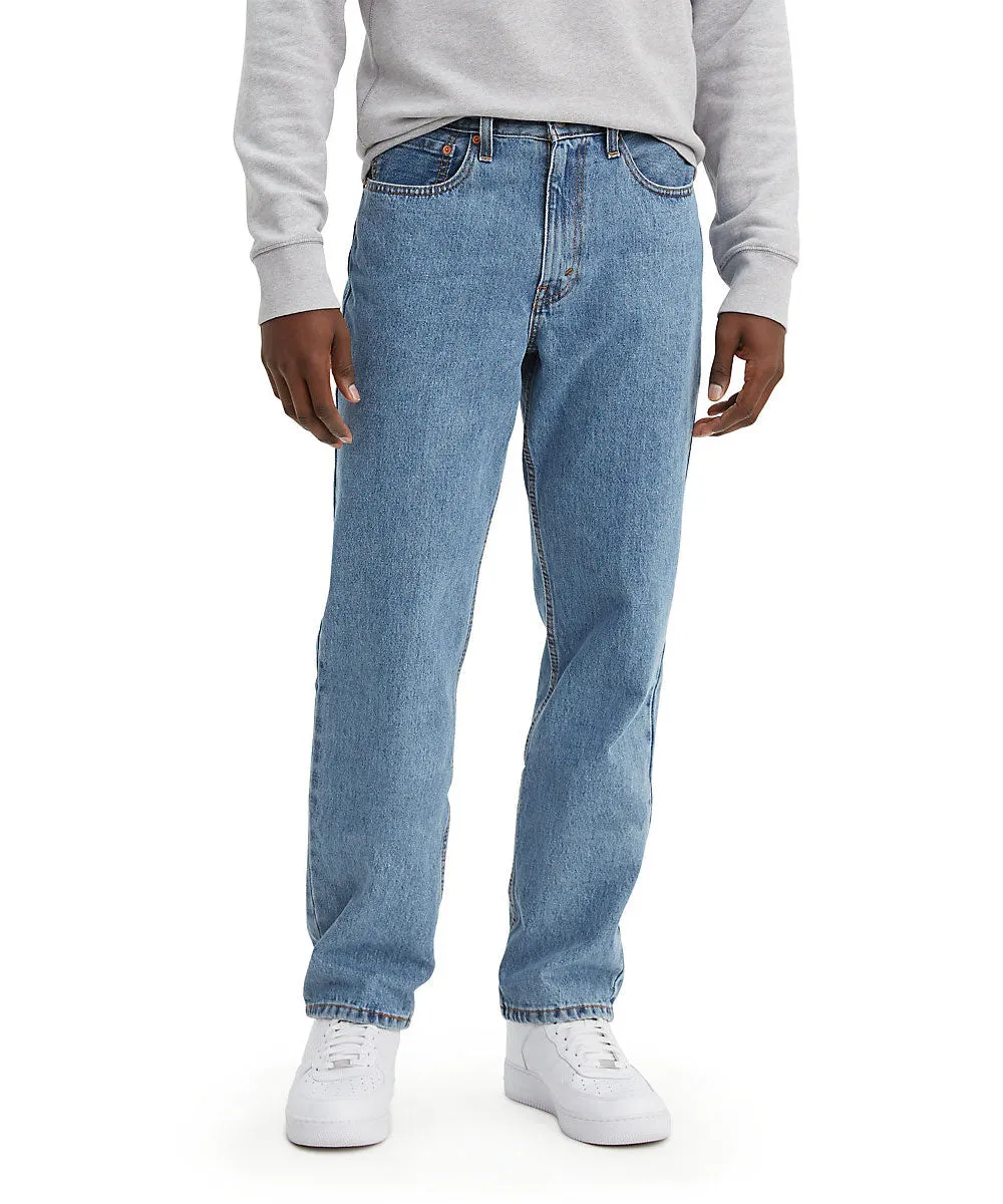 Levi’s Men's 550 Relaxed Fit Jeans - Light Stonewash