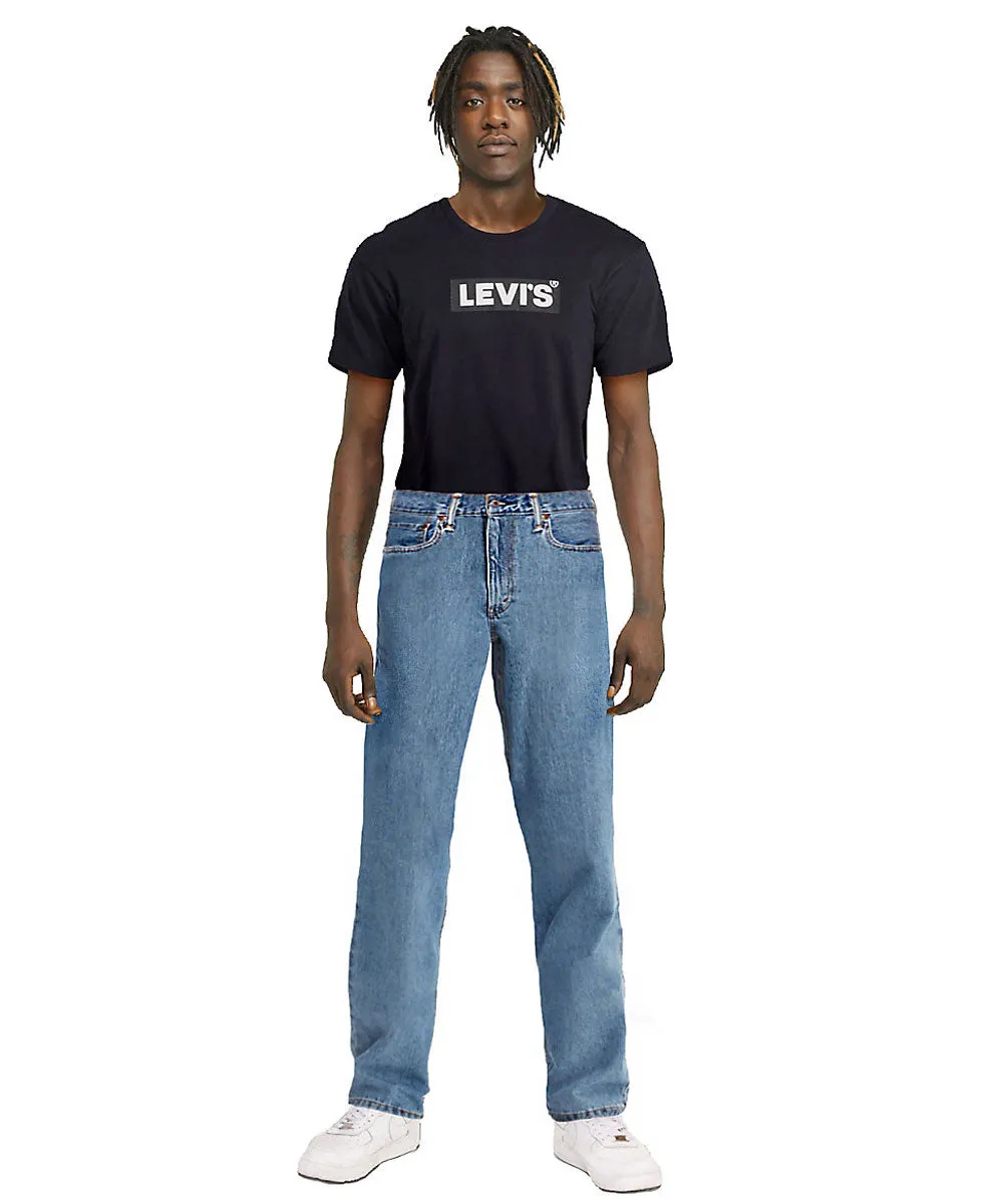 Levi’s Men's 550 Relaxed Fit Jeans - Light Stonewash