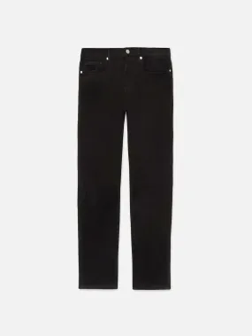 L'Homme Slim Brushed Twill -- Noir