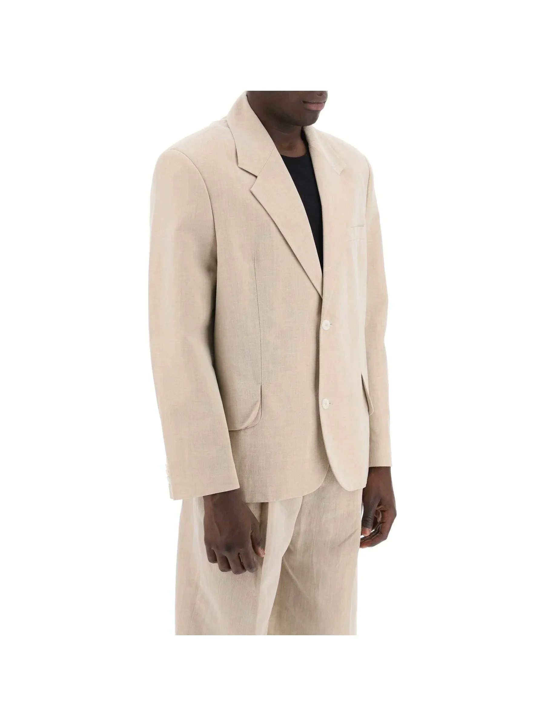 Linen Wool Jacket