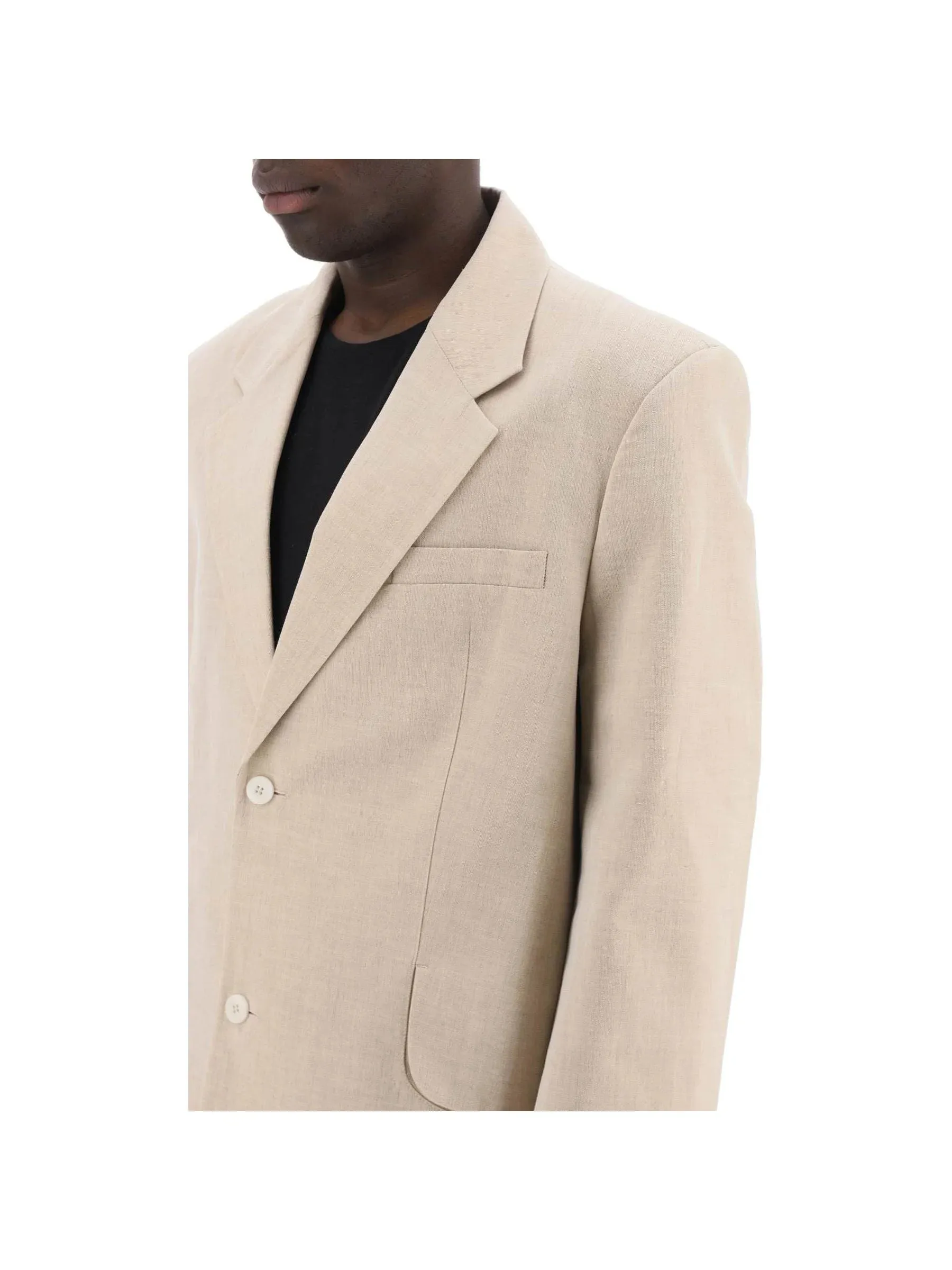 Linen Wool Jacket