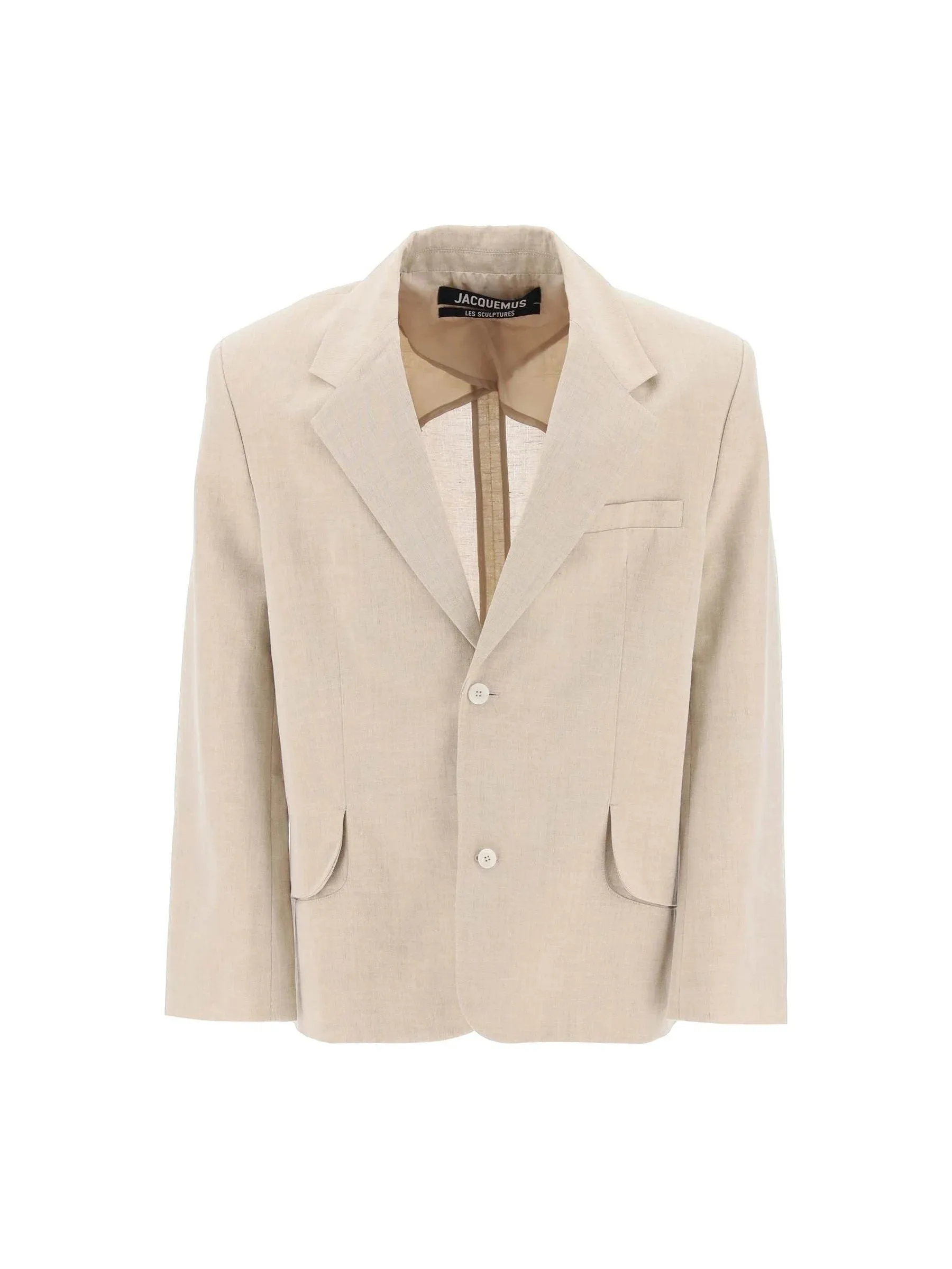 Linen Wool Jacket