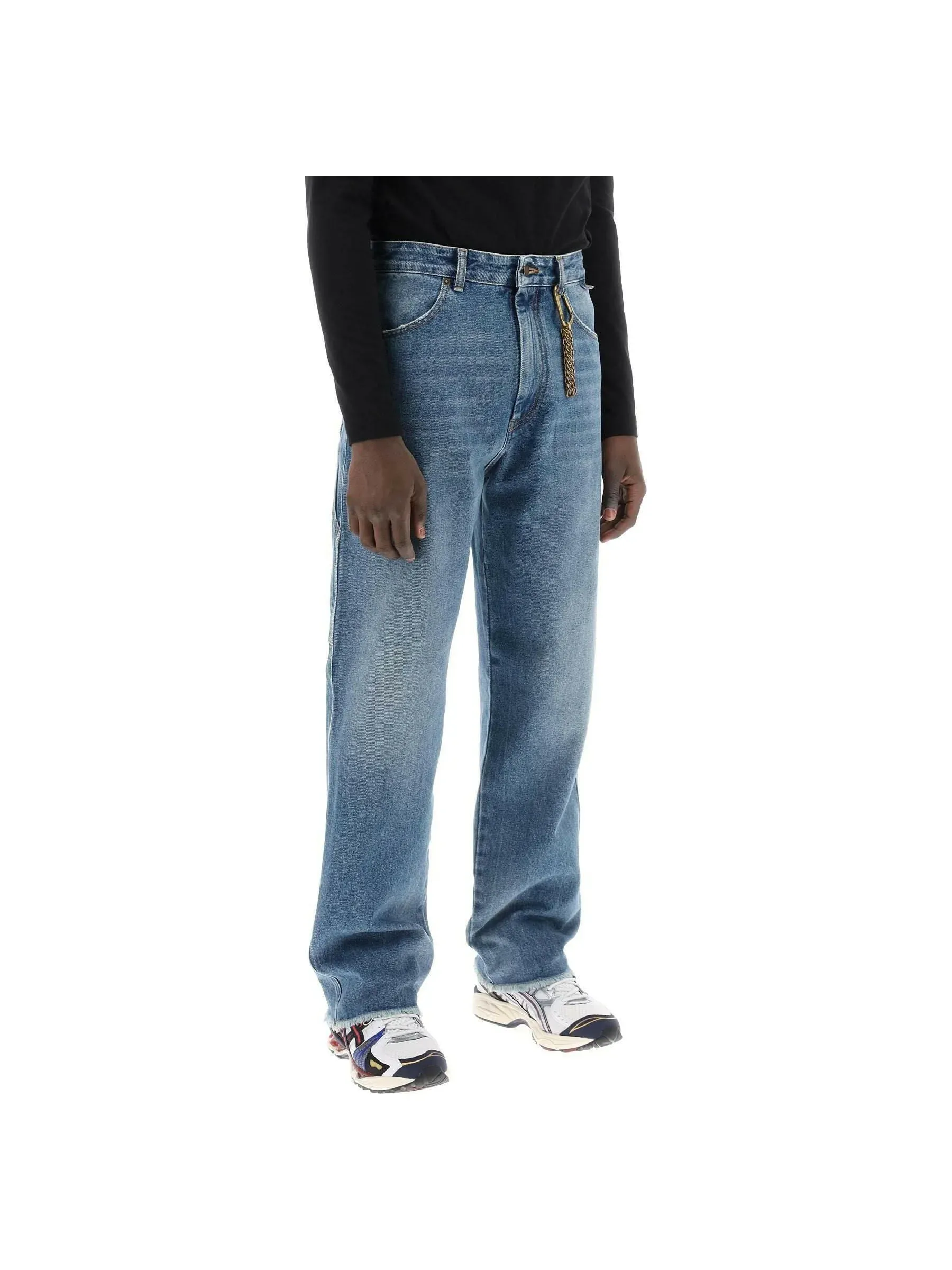 Medium John Relaxed Denim Jeans