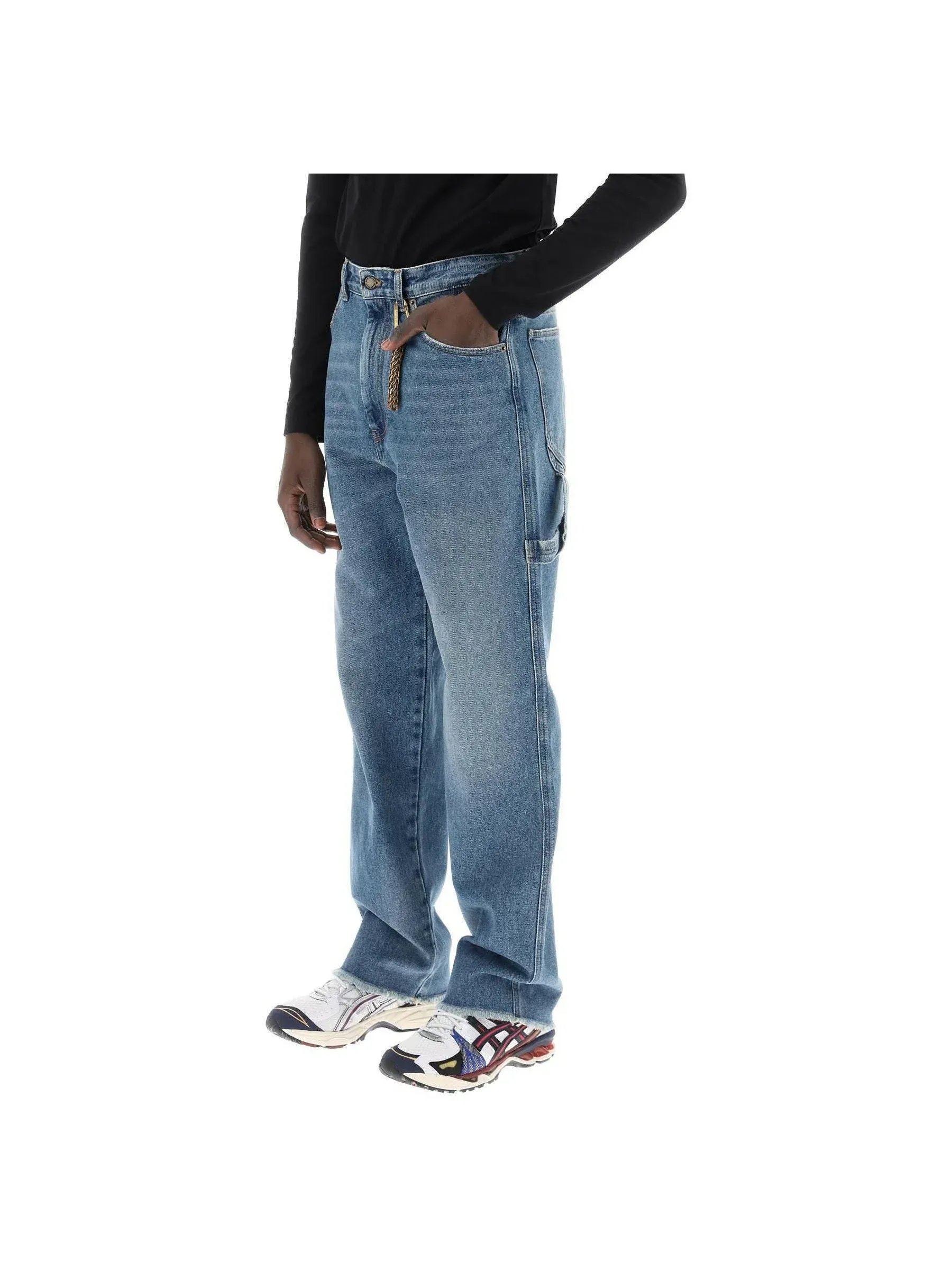 Medium John Relaxed Denim Jeans